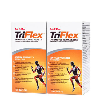 TriFlex&trade; Extra Strength - Twin Pack  | GNC